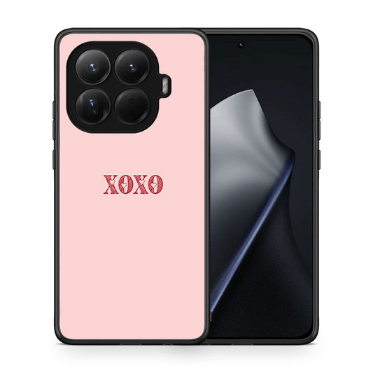Θήκη Xiaomi 15T Pro XOXO Love από τη Smartfits με σχέδιο στο πίσω μέρος και μαύρο περίβλημα | Xiaomi 15T Pro XOXO Love case with colorful back and black bezels