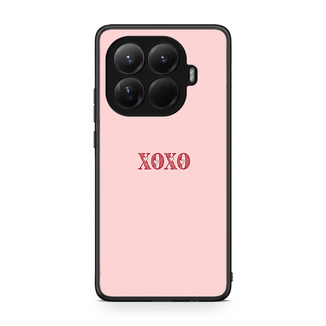 Xiaomi 15T Pro XOXO Love θήκη από τη Smartfits με σχέδιο στο πίσω μέρος και μαύρο περίβλημα | Smartphone case with colorful back and black bezels by Smartfits