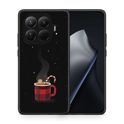 Θήκη Xiaomi 15T Pro Xmas Bathing από τη Smartfits με σχέδιο στο πίσω μέρος και μαύρο περίβλημα | Xiaomi 15T Pro Xmas Bathing case with colorful back and black bezels