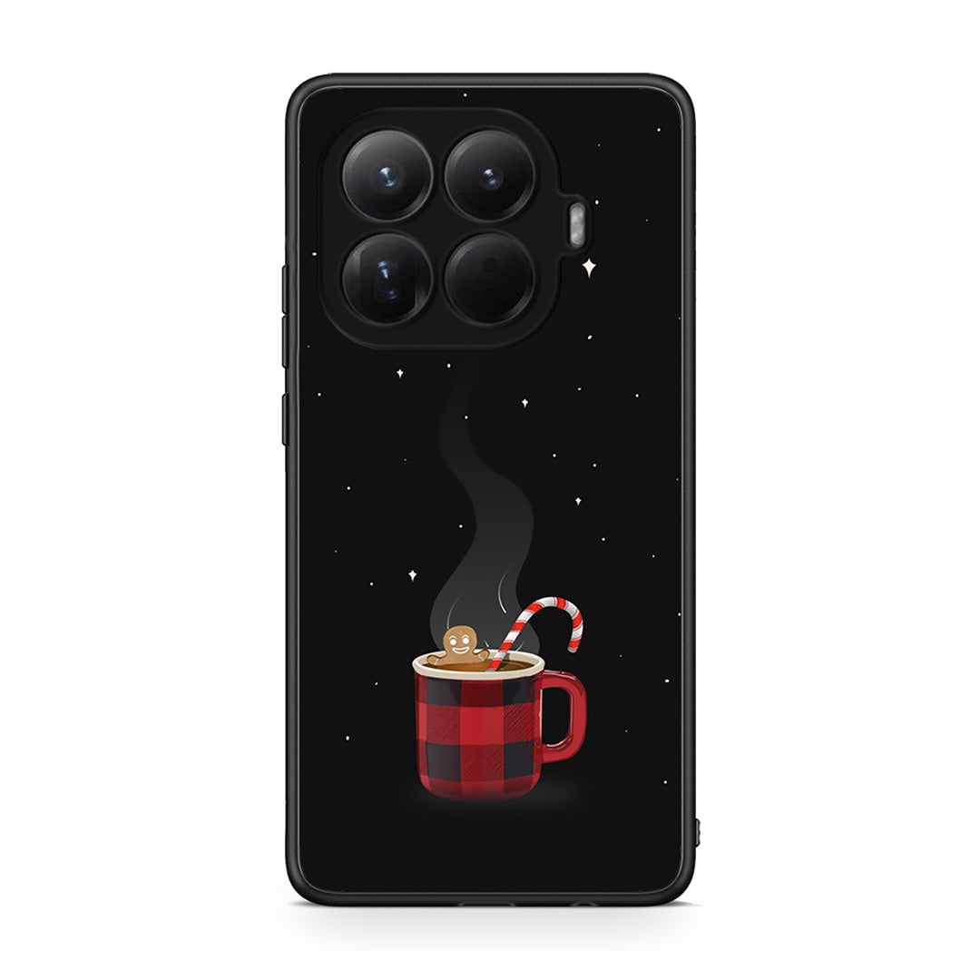 Xiaomi 15T Pro Xmas Bathing θήκη από τη Smartfits με σχέδιο στο πίσω μέρος και μαύρο περίβλημα | Smartphone case with colorful back and black bezels by Smartfits