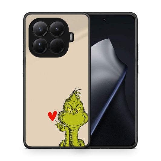 Θήκη Xiaomi 15T Pro Xmas Grinch από τη Smartfits με σχέδιο στο πίσω μέρος και μαύρο περίβλημα | Xiaomi 15T Pro Xmas Grinch case with colorful back and black bezels