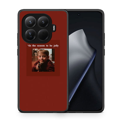 Θήκη Xiaomi 15T Pro Xmas Ultimate Spirit από τη Smartfits με σχέδιο στο πίσω μέρος και μαύρο περίβλημα | Xiaomi 15T Pro Xmas Ultimate Spirit case with colorful back and black bezels