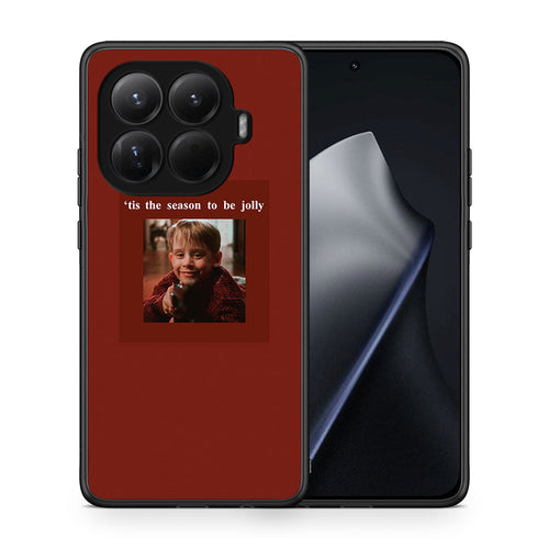 Θήκη Xiaomi 15T Pro Xmas Ultimate Spirit από τη Smartfits με σχέδιο στο πίσω μέρος και μαύρο περίβλημα | Xiaomi 15T Pro Xmas Ultimate Spirit case with colorful back and black bezels