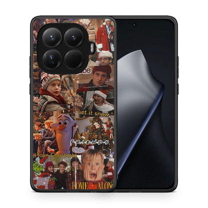 Θήκη Xiaomi 15T Pro Xmas Wishes από τη Smartfits με σχέδιο στο πίσω μέρος και μαύρο περίβλημα | Xiaomi 15T Pro Xmas Wishes case with colorful back and black bezels