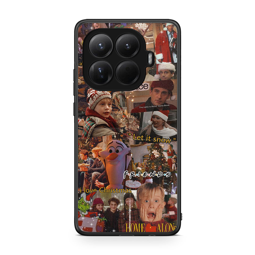 Xiaomi 15T Pro Xmas Wishes θήκη από τη Smartfits με σχέδιο στο πίσω μέρος και μαύρο περίβλημα | Smartphone case with colorful back and black bezels by Smartfits