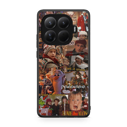 Xiaomi 15T Pro Xmas Wishes θήκη από τη Smartfits με σχέδιο στο πίσω μέρος και μαύρο περίβλημα | Smartphone case with colorful back and black bezels by Smartfits