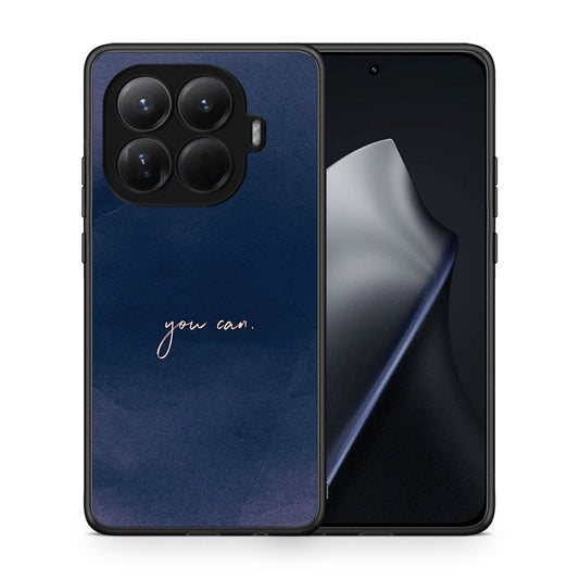 Θήκη Xiaomi 15T Pro You Can από τη Smartfits με σχέδιο στο πίσω μέρος και μαύρο περίβλημα | Xiaomi 15T Pro You Can case with colorful back and black bezels