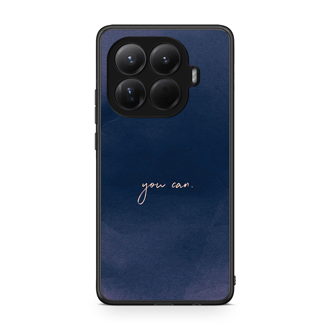 Xiaomi 15T Pro You Can θήκη από τη Smartfits με σχέδιο στο πίσω μέρος και μαύρο περίβλημα | Smartphone case with colorful back and black bezels by Smartfits