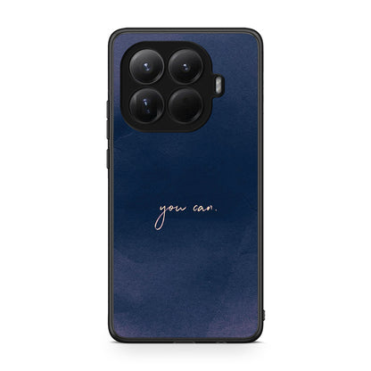 Xiaomi 15T Pro You Can θήκη από τη Smartfits με σχέδιο στο πίσω μέρος και μαύρο περίβλημα | Smartphone case with colorful back and black bezels by Smartfits