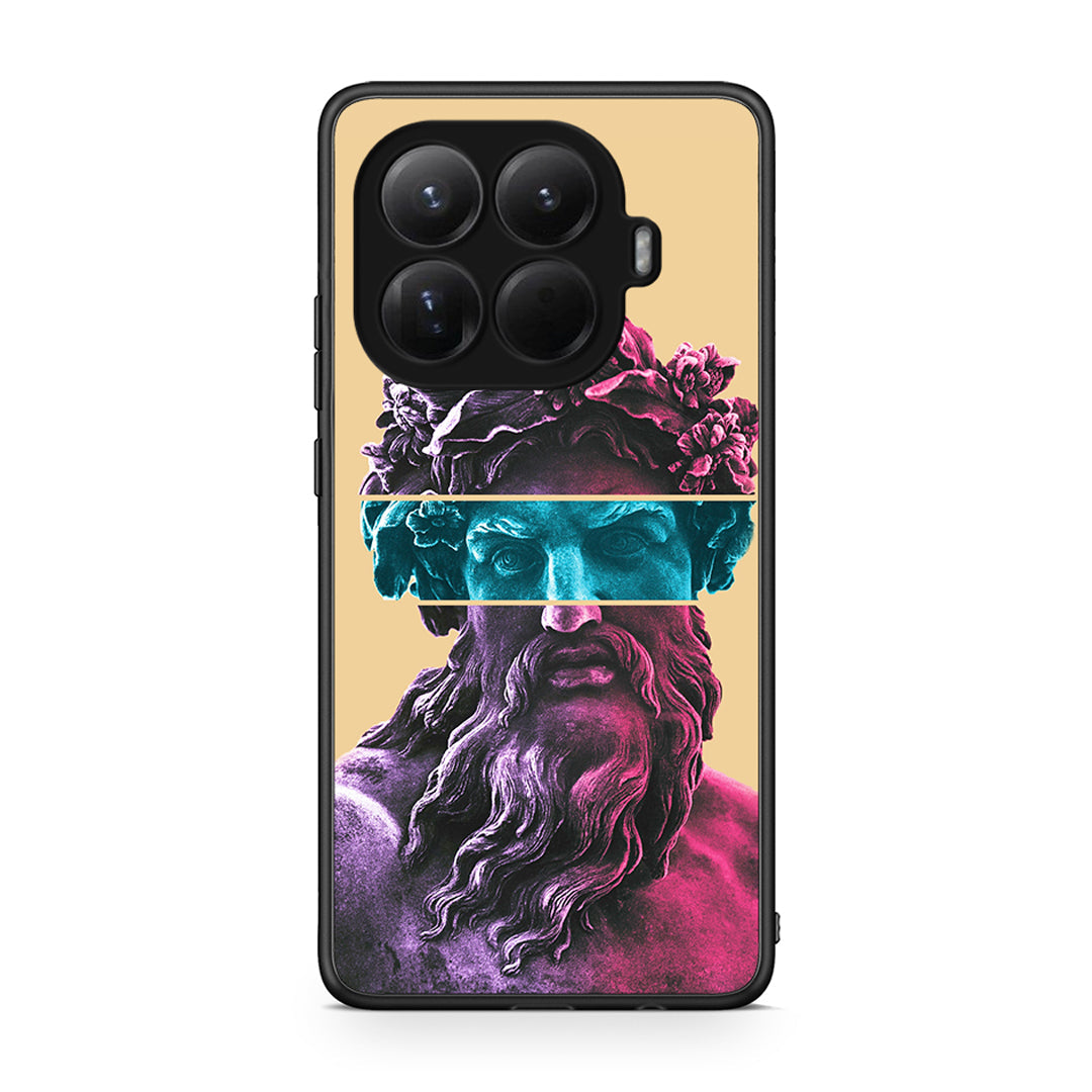 Xiaomi 15T Pro Zeus Art Θήκη Αγίου Βαλεντίνου από τη Smartfits με σχέδιο στο πίσω μέρος και μαύρο περίβλημα | Smartphone case with colorful back and black bezels by Smartfits