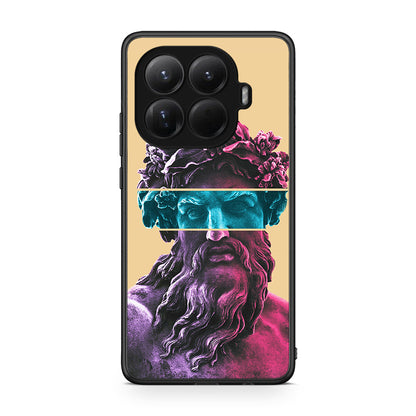Xiaomi 15T Pro Zeus Art Θήκη Αγίου Βαλεντίνου από τη Smartfits με σχέδιο στο πίσω μέρος και μαύρο περίβλημα | Smartphone case with colorful back and black bezels by Smartfits