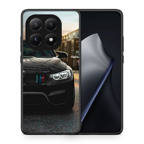 Θήκη Xiaomi 15T M3 Racing από τη Smartfits με σχέδιο στο πίσω μέρος και μαύρο περίβλημα | Xiaomi 15T M3 Racing case with colorful back and black bezels
