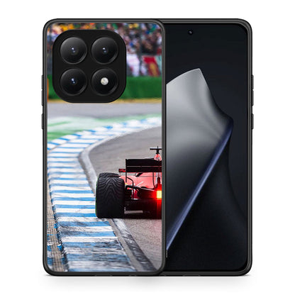 Θήκη Xiaomi 15T Racing Vibes από τη Smartfits με σχέδιο στο πίσω μέρος και μαύρο περίβλημα | Xiaomi 15T Racing Vibes case with colorful back and black bezels