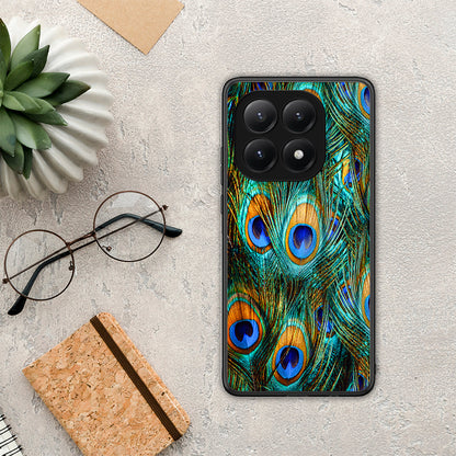 Real Peacock Feathers - Xiaomi 15T θήκη
