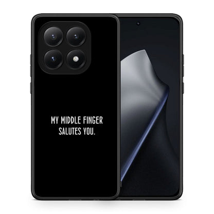 Θήκη Xiaomi 15T Salute από τη Smartfits με σχέδιο στο πίσω μέρος και μαύρο περίβλημα | Xiaomi 15T Salute case with colorful back and black bezels