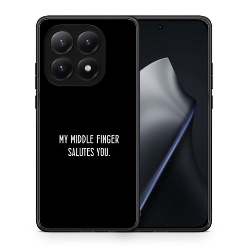 Θήκη Xiaomi 15T Salute από τη Smartfits με σχέδιο στο πίσω μέρος και μαύρο περίβλημα | Xiaomi 15T Salute case with colorful back and black bezels