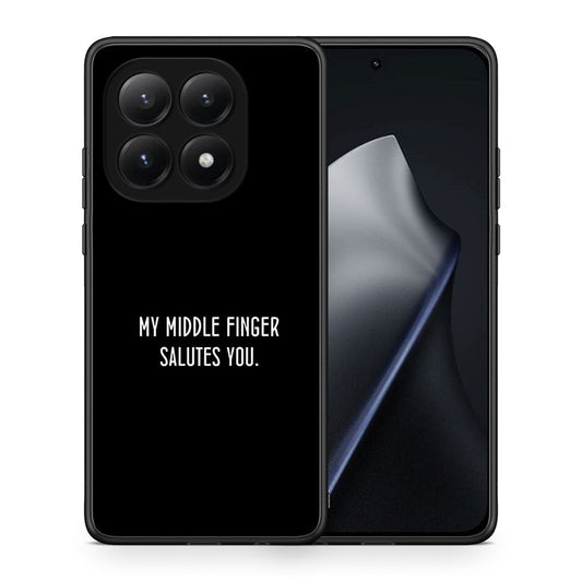 Θήκη Xiaomi 15T Salute από τη Smartfits με σχέδιο στο πίσω μέρος και μαύρο περίβλημα | Xiaomi 15T Salute case with colorful back and black bezels