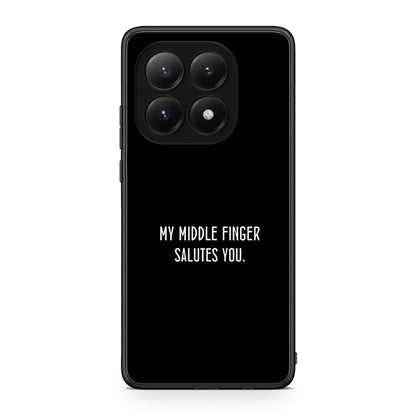 Xiaomi 15T Salute θήκη από τη Smartfits με σχέδιο στο πίσω μέρος και μαύρο περίβλημα | Smartphone case with colorful back and black bezels by Smartfits