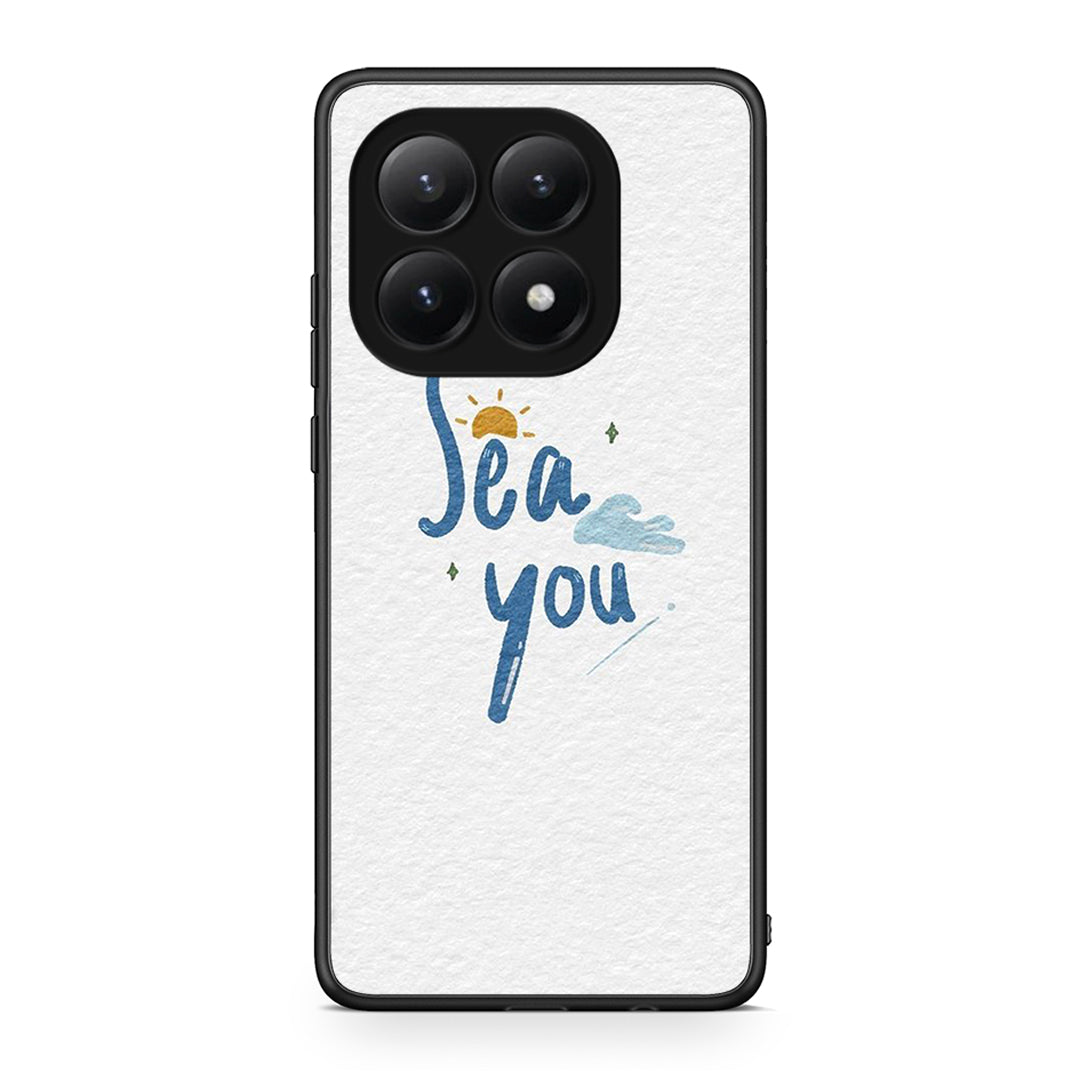 Xiaomi 15T Sea You Θήκη από τη Smartfits με σχέδιο στο πίσω μέρος και μαύρο περίβλημα | Smartphone case with colorful back and black bezels by Smartfits
