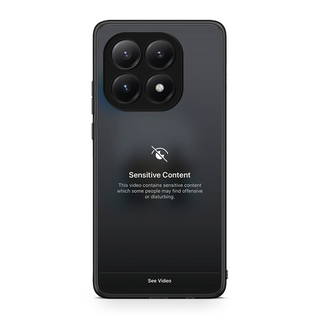Xiaomi 15T Sensitive Content θήκη από τη Smartfits με σχέδιο στο πίσω μέρος και μαύρο περίβλημα | Smartphone case with colorful back and black bezels by Smartfits