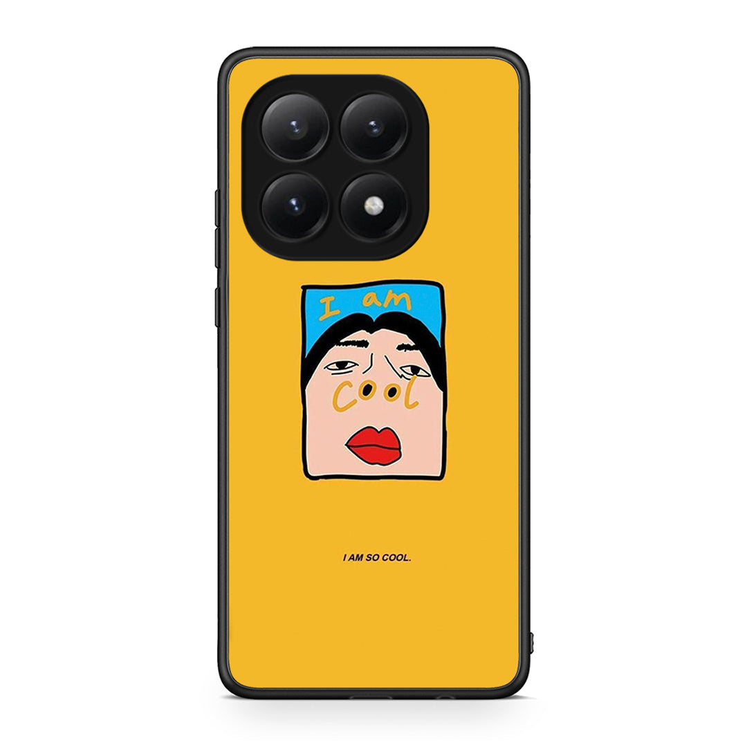Xiaomi 15T So Cool Θήκη Αγίου Βαλεντίνου από τη Smartfits με σχέδιο στο πίσω μέρος και μαύρο περίβλημα | Smartphone case with colorful back and black bezels by Smartfits