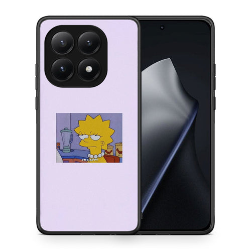 Θήκη Xiaomi 15T So Happy από τη Smartfits με σχέδιο στο πίσω μέρος και μαύρο περίβλημα | Xiaomi 15T So Happy case with colorful back and black bezels