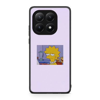 Xiaomi 15T So Happy θήκη από τη Smartfits με σχέδιο στο πίσω μέρος και μαύρο περίβλημα | Smartphone case with colorful back and black bezels by Smartfits