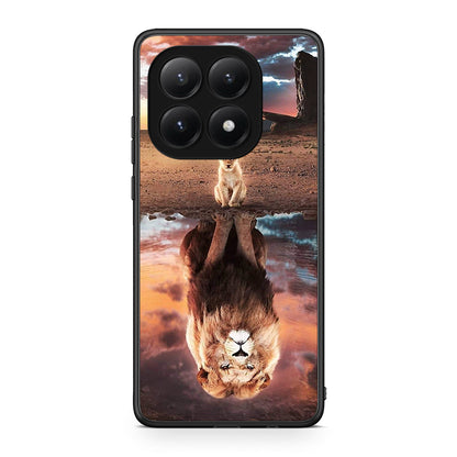 Xiaomi 15T Sunset Dreams Θήκη Αγίου Βαλεντίνου από τη Smartfits με σχέδιο στο πίσω μέρος και μαύρο περίβλημα | Smartphone case with colorful back and black bezels by Smartfits