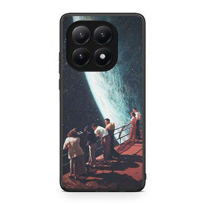 Xiaomi 15T Surreal View θήκη από τη Smartfits με σχέδιο στο πίσω μέρος και μαύρο περίβλημα | Smartphone case with colorful back and black bezels by Smartfits