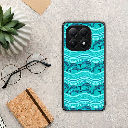 Swimming Dolphins - Xiaomi 15T θήκη