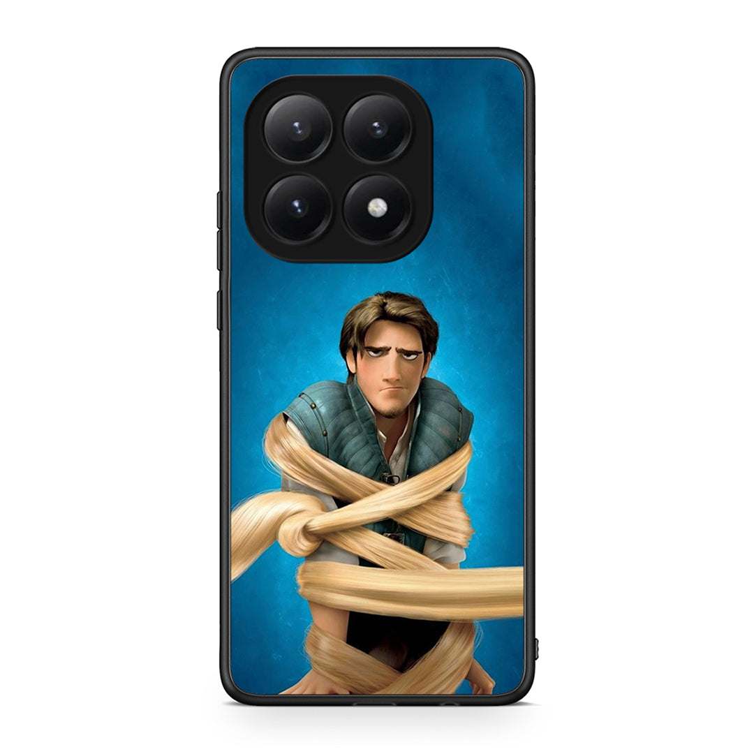 Xiaomi 15T Tangled 1 Θήκη Αγίου Βαλεντίνου από τη Smartfits με σχέδιο στο πίσω μέρος και μαύρο περίβλημα | Smartphone case with colorful back and black bezels by Smartfits
