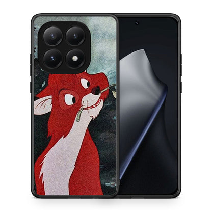 Θήκη Xiaomi 15T Tod And Vixey Love 1 από τη Smartfits με σχέδιο στο πίσω μέρος και μαύρο περίβλημα | Xiaomi 15T Tod And Vixey Love 1 case with colorful back and black bezels