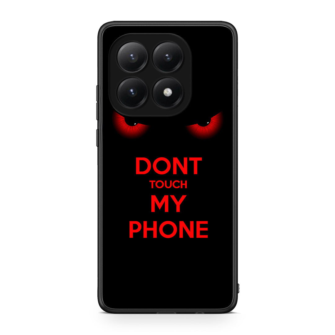 Xiaomi 15T Touch My Phone Θήκη από τη Smartfits με σχέδιο στο πίσω μέρος και μαύρο περίβλημα | Smartphone case with colorful back and black bezels by Smartfits