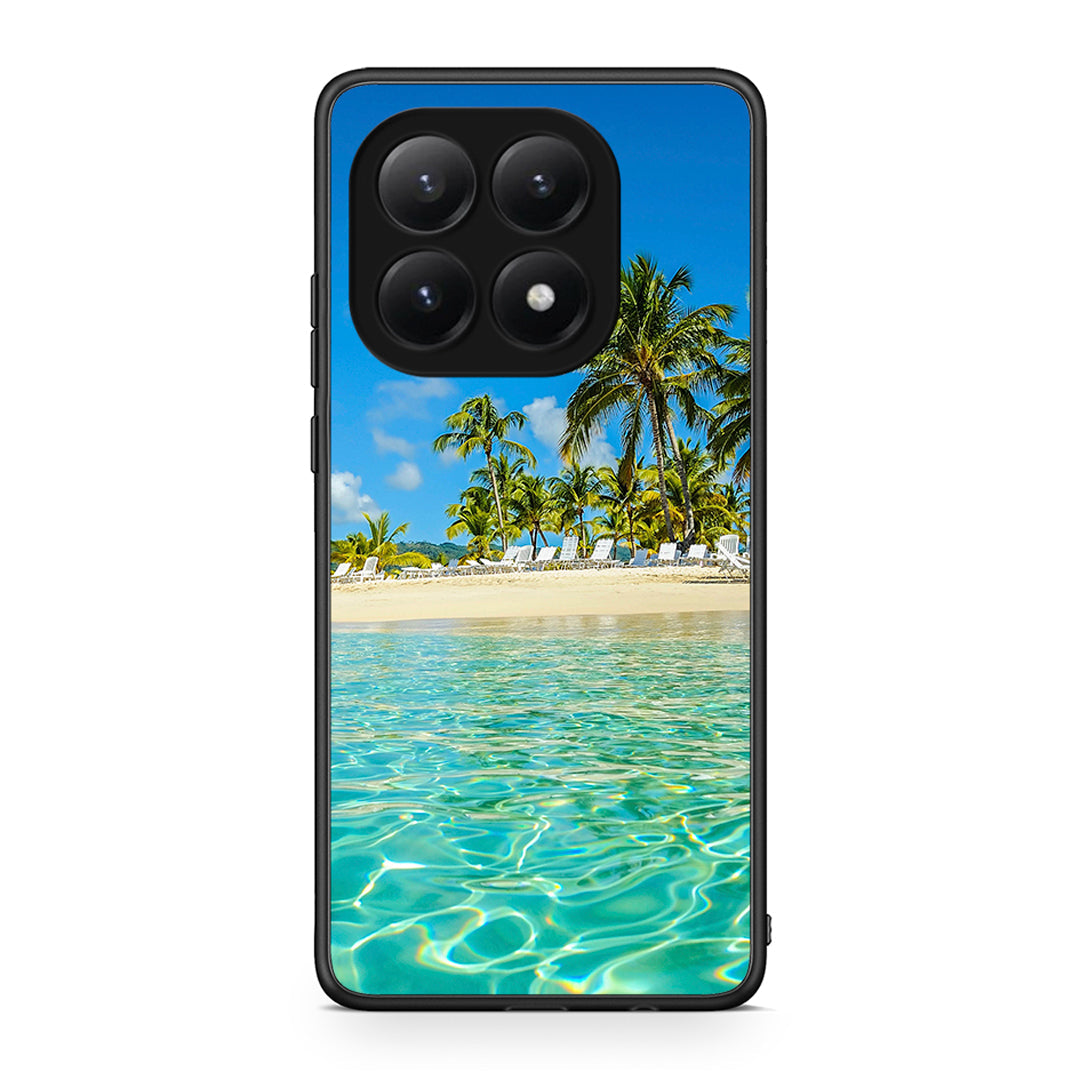 Xiaomi 15T Tropical Vibes Θήκη από τη Smartfits με σχέδιο στο πίσω μέρος και μαύρο περίβλημα | Smartphone case with colorful back and black bezels by Smartfits
