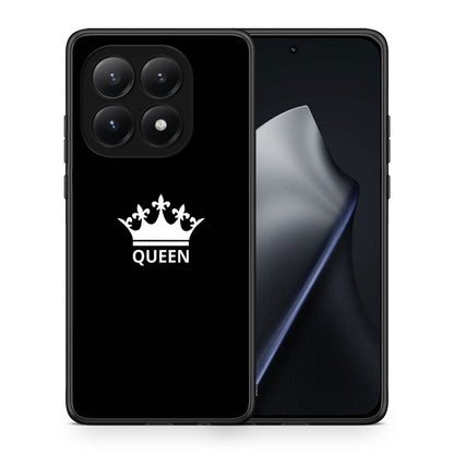 Θήκη Xiaomi 15T Queen Valentine από τη Smartfits με σχέδιο στο πίσω μέρος και μαύρο περίβλημα | Xiaomi 15T Queen Valentine case with colorful back and black bezels