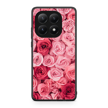 4 - Xiaomi 15T RoseGarden Valentine case, cover, bumper