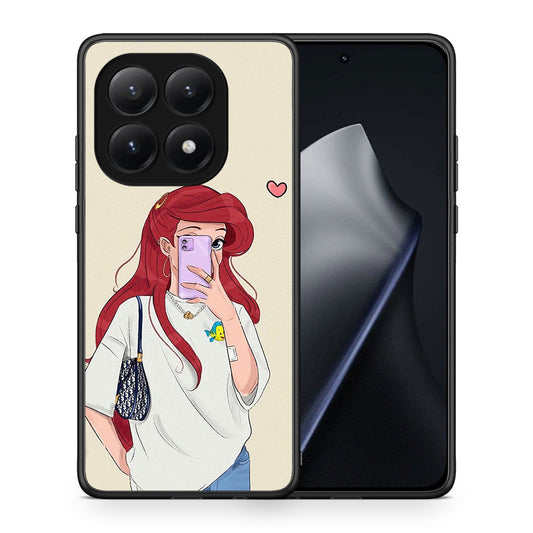 Walking Mermaid - Xiaomi 15T θήκη