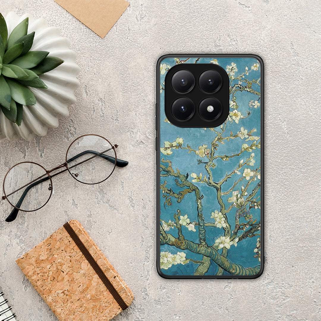 White Blossoms - Xiaomi 15T θήκη