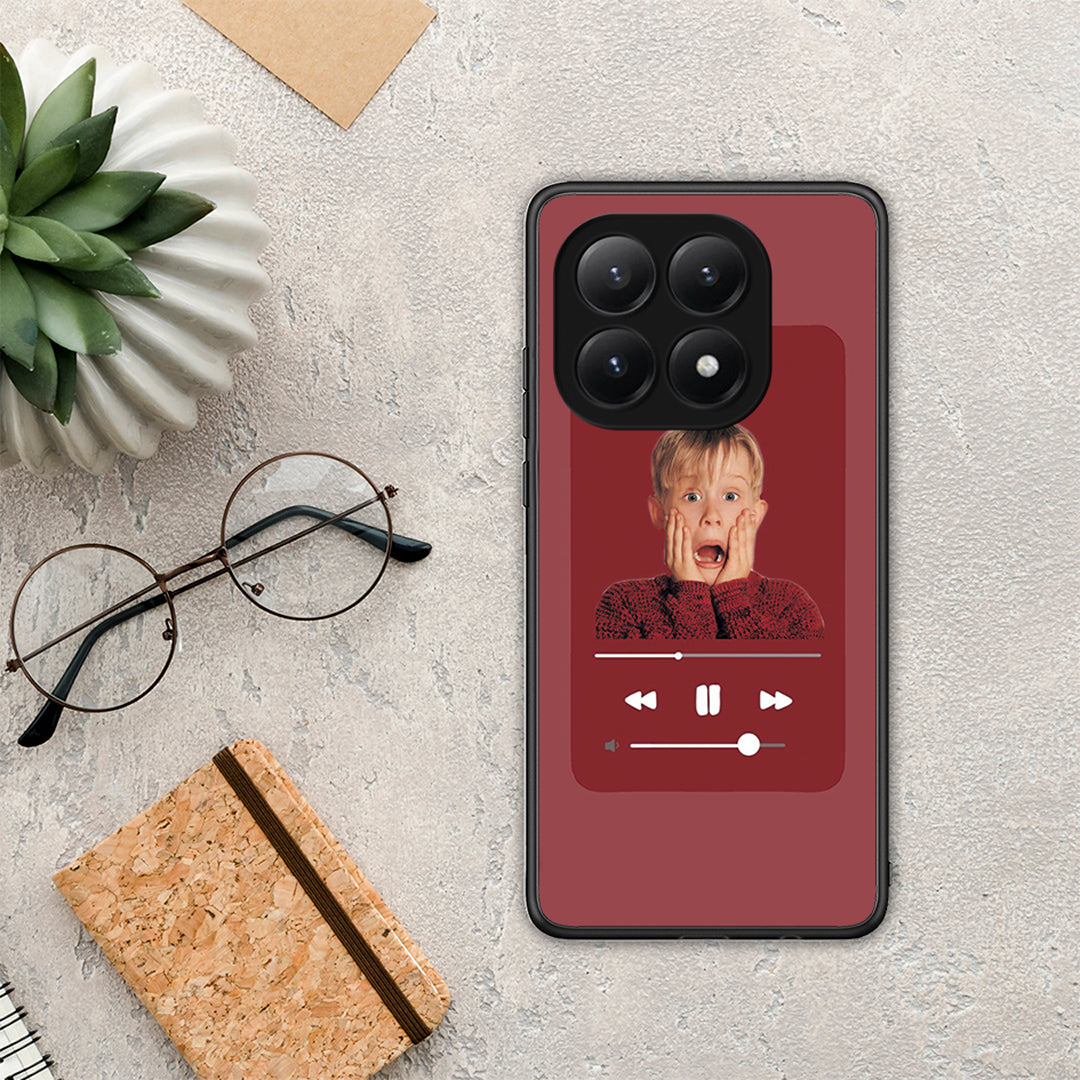 Xmas Alone Music - Xiaomi 15T θήκη