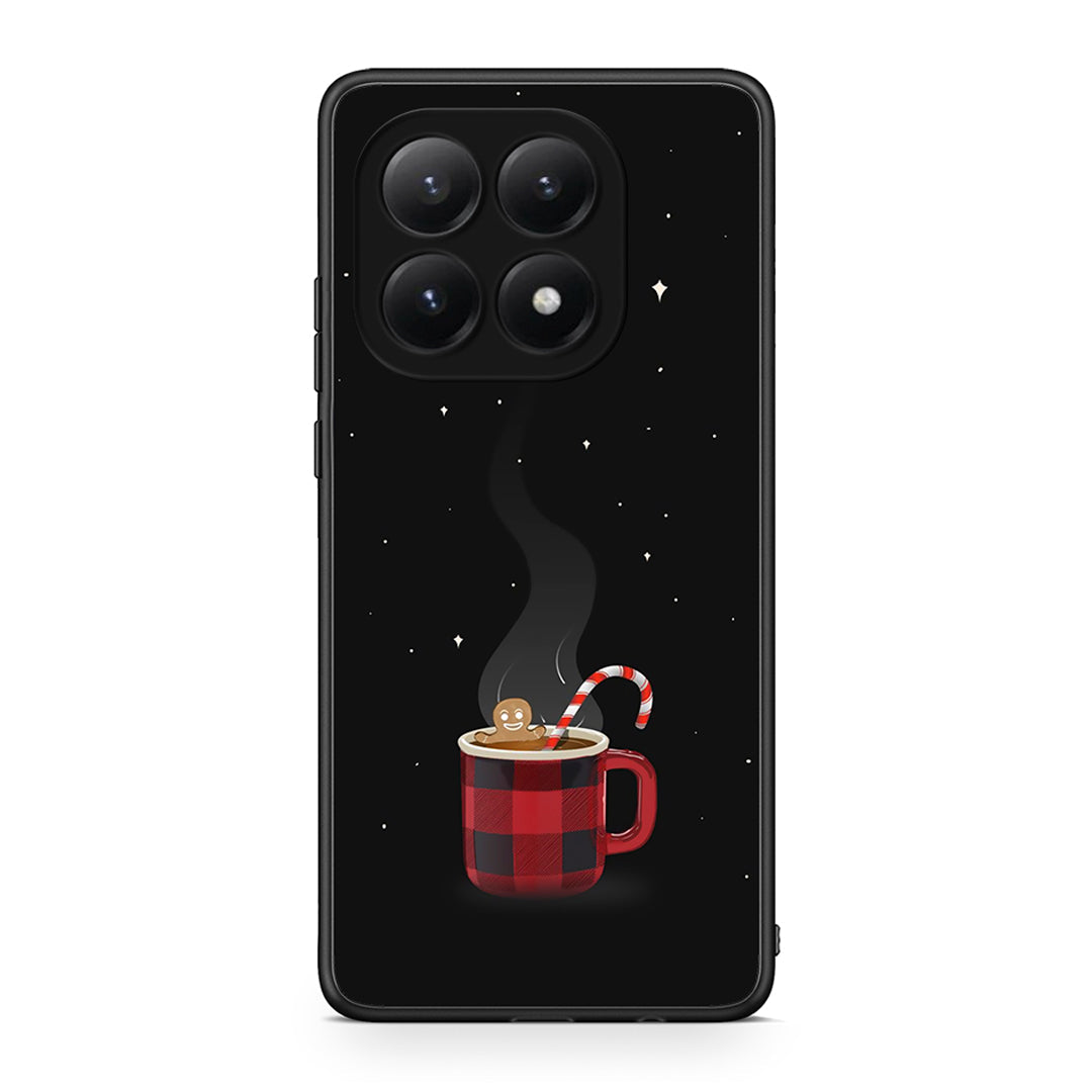 Xiaomi 15T Xmas Bathing θήκη από τη Smartfits με σχέδιο στο πίσω μέρος και μαύρο περίβλημα | Smartphone case with colorful back and black bezels by Smartfits