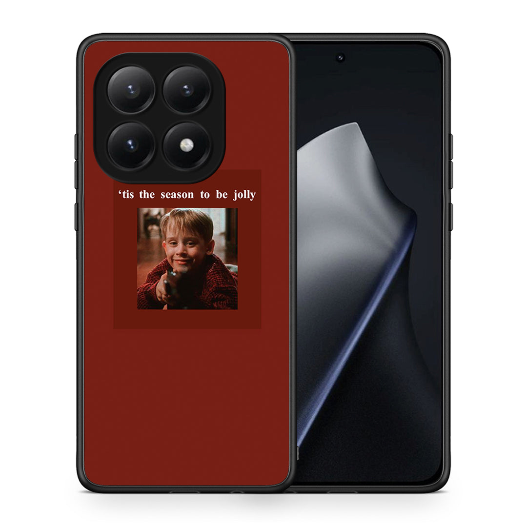Θήκη Xiaomi 15T Xmas Ultimate Spirit από τη Smartfits με σχέδιο στο πίσω μέρος και μαύρο περίβλημα | Xiaomi 15T Xmas Ultimate Spirit case with colorful back and black bezels