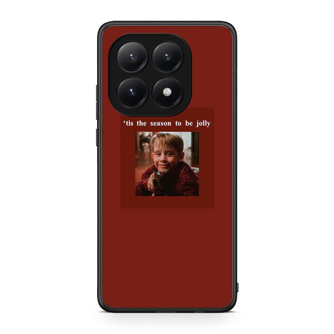 Xiaomi 15T Xmas Ultimate Spirit θήκη από τη Smartfits με σχέδιο στο πίσω μέρος και μαύρο περίβλημα | Smartphone case with colorful back and black bezels by Smartfits