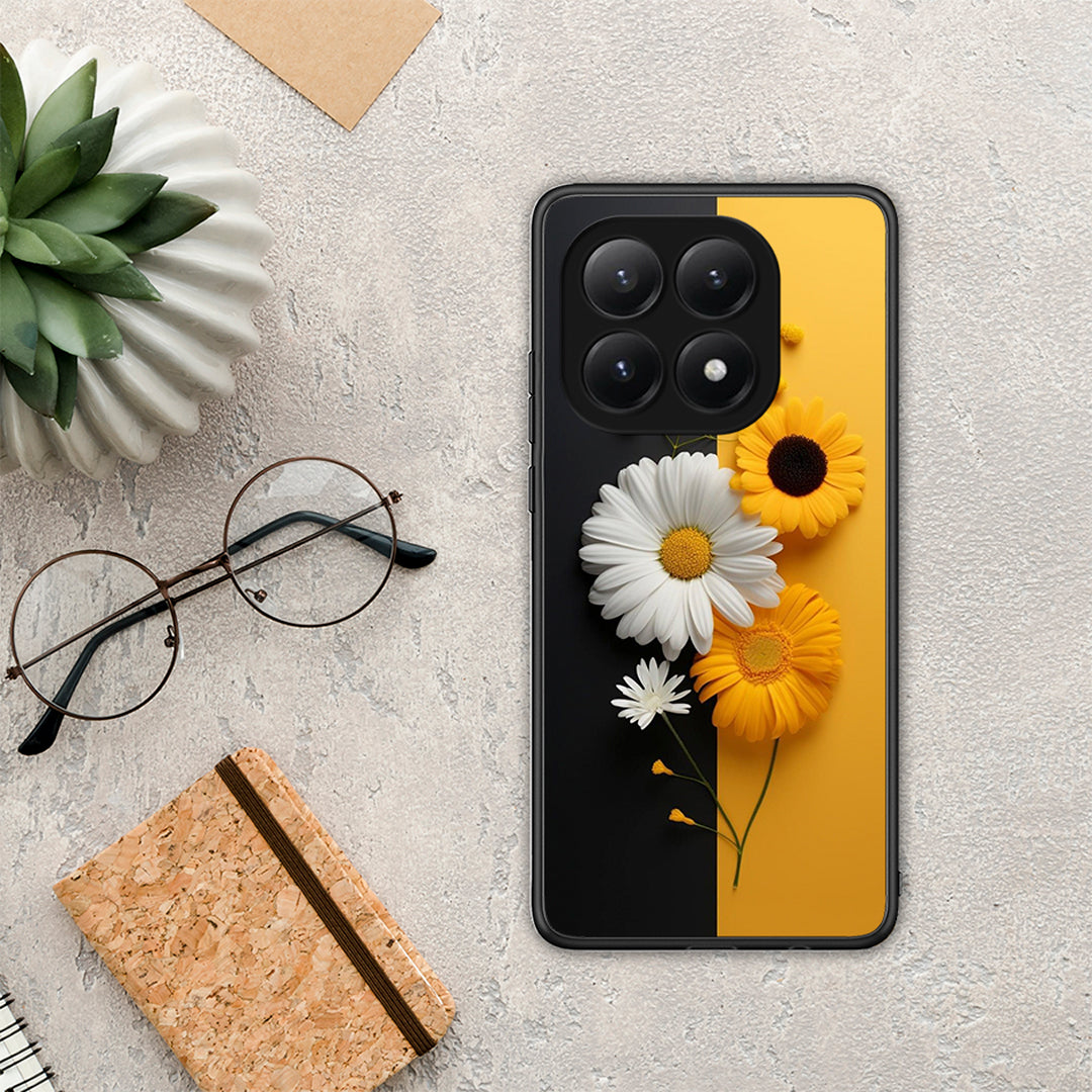 Yellow Daisies - Xiaomi 15T θήκη