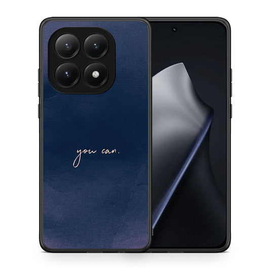 Θήκη Xiaomi 15T You Can από τη Smartfits με σχέδιο στο πίσω μέρος και μαύρο περίβλημα | Xiaomi 15T You Can case with colorful back and black bezels