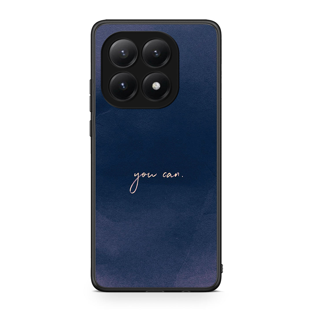 Xiaomi 15T You Can θήκη από τη Smartfits με σχέδιο στο πίσω μέρος και μαύρο περίβλημα | Smartphone case with colorful back and black bezels by Smartfits
