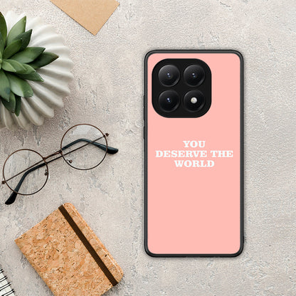 You Deserve The World - Xiaomi 15T θήκη