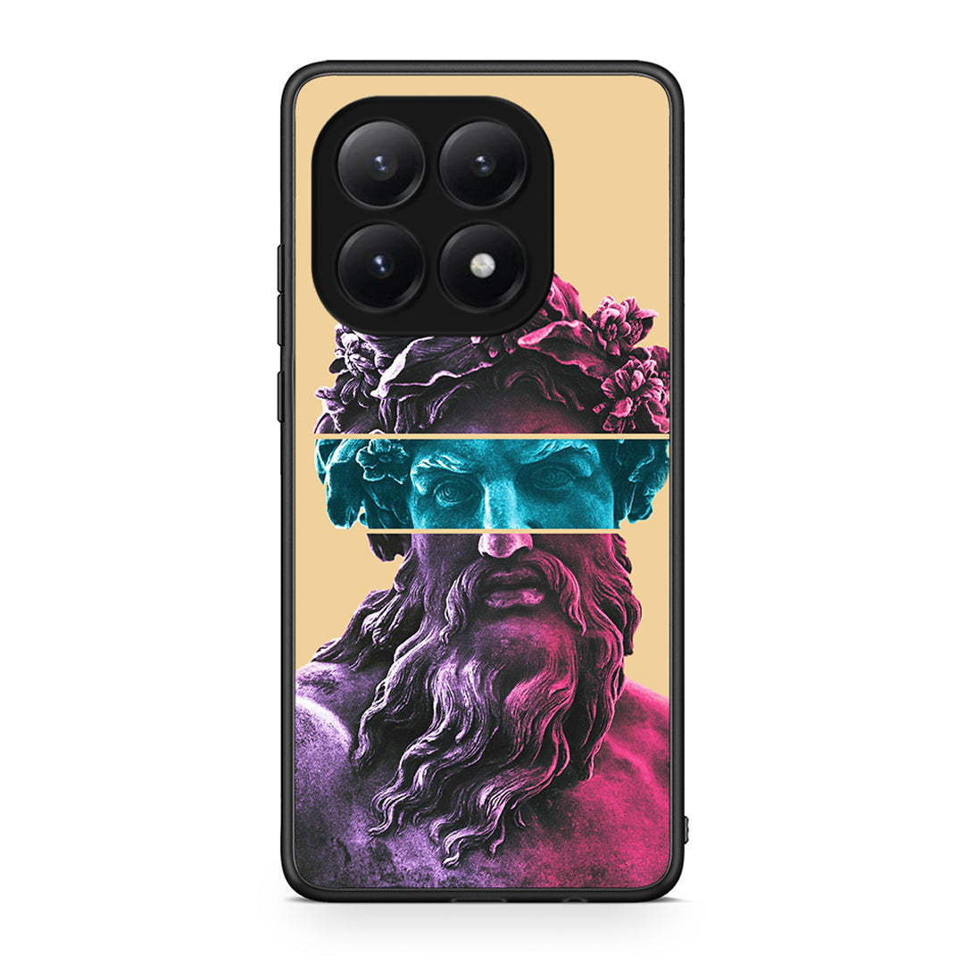 Xiaomi 15T Zeus Art Θήκη Αγίου Βαλεντίνου από τη Smartfits με σχέδιο στο πίσω μέρος και μαύρο περίβλημα | Smartphone case with colorful back and black bezels by Smartfits