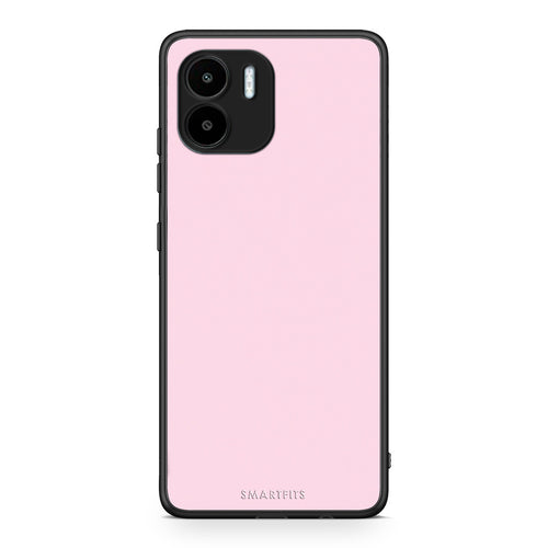Θήκη Xiaomi Redmi A1 / A2 Pale Pink από τη Smartfits με σχέδιο στο πίσω μέρος και μαύρο περίβλημα | Xiaomi Redmi A1 / A2 Pale Pink case with colorful back and black bezels