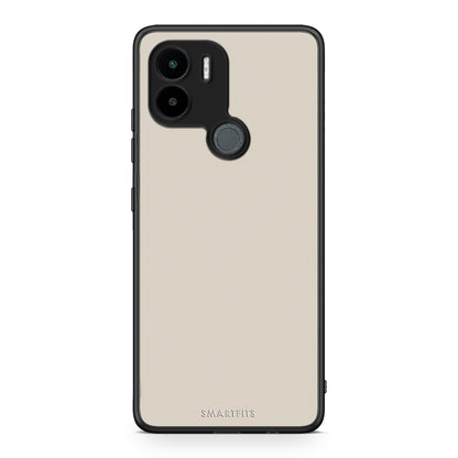 Θήκη Xiaomi Redmi A1+ / A2+ Ivory Beige από τη Smartfits με σχέδιο στο πίσω μέρος και μαύρο περίβλημα | Xiaomi Redmi A1+ / A2+ Ivory Beige case with colorful back and black bezels