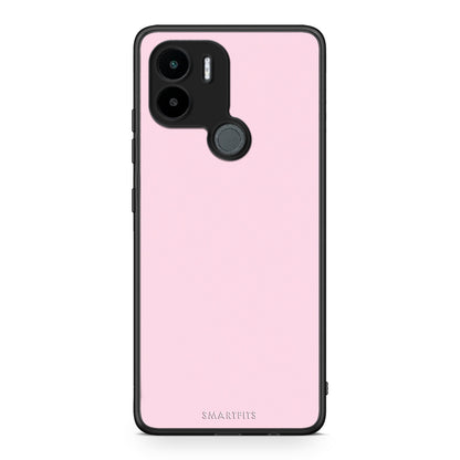 Θήκη Xiaomi Redmi A1+ / A2+ Pale Pink από τη Smartfits με σχέδιο στο πίσω μέρος και μαύρο περίβλημα | Xiaomi Redmi A1+ / A2+ Pale Pink case with colorful back and black bezels